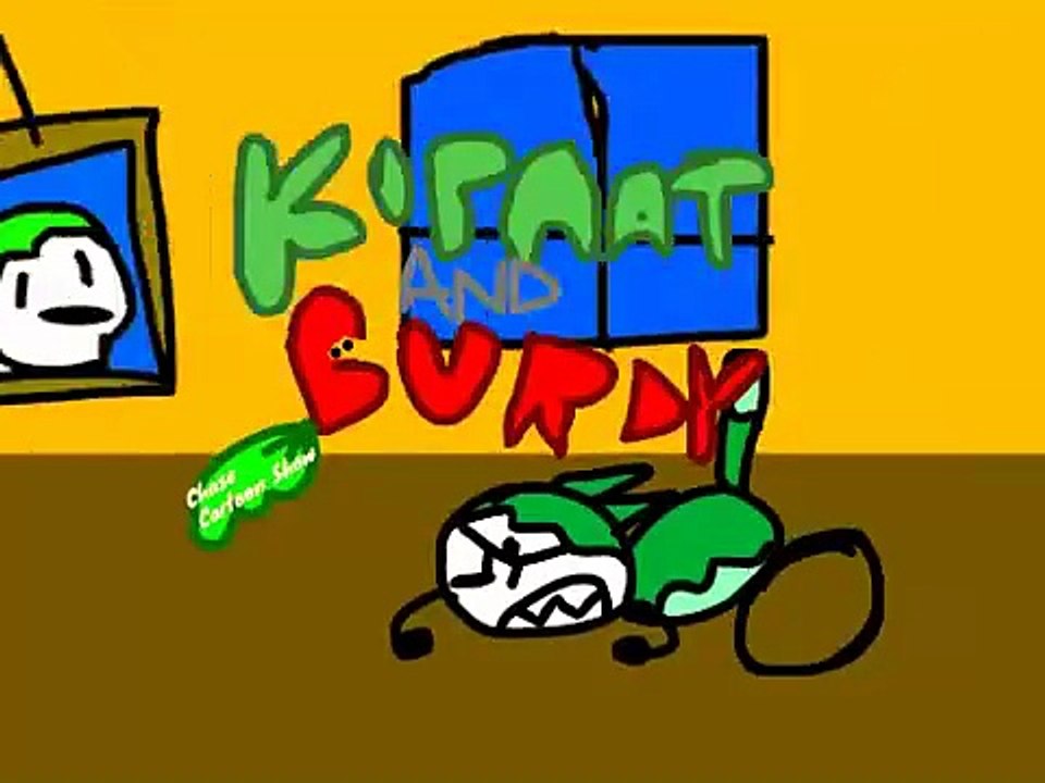 Kipnat And Burdy Chase Cartoon Show S1 E3: Up, Over and Gone!