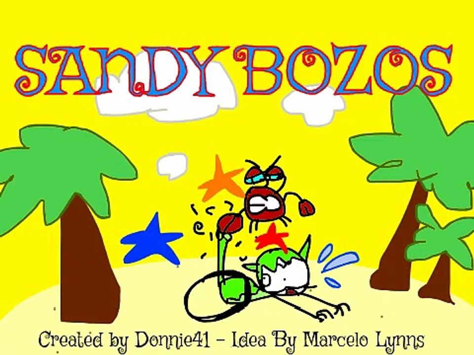 Kipnat And Burdy Chase Cartoon Show S1 E4: Sandy Bozos