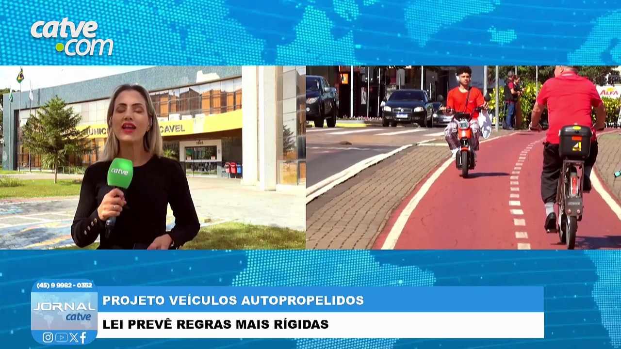 Comissão de Justiça aprova projeto dos veículos autopropelidos em Cascavel