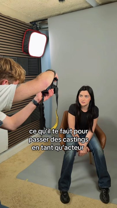 Ce qu’il te faut pour passer des castings pour l’acting !