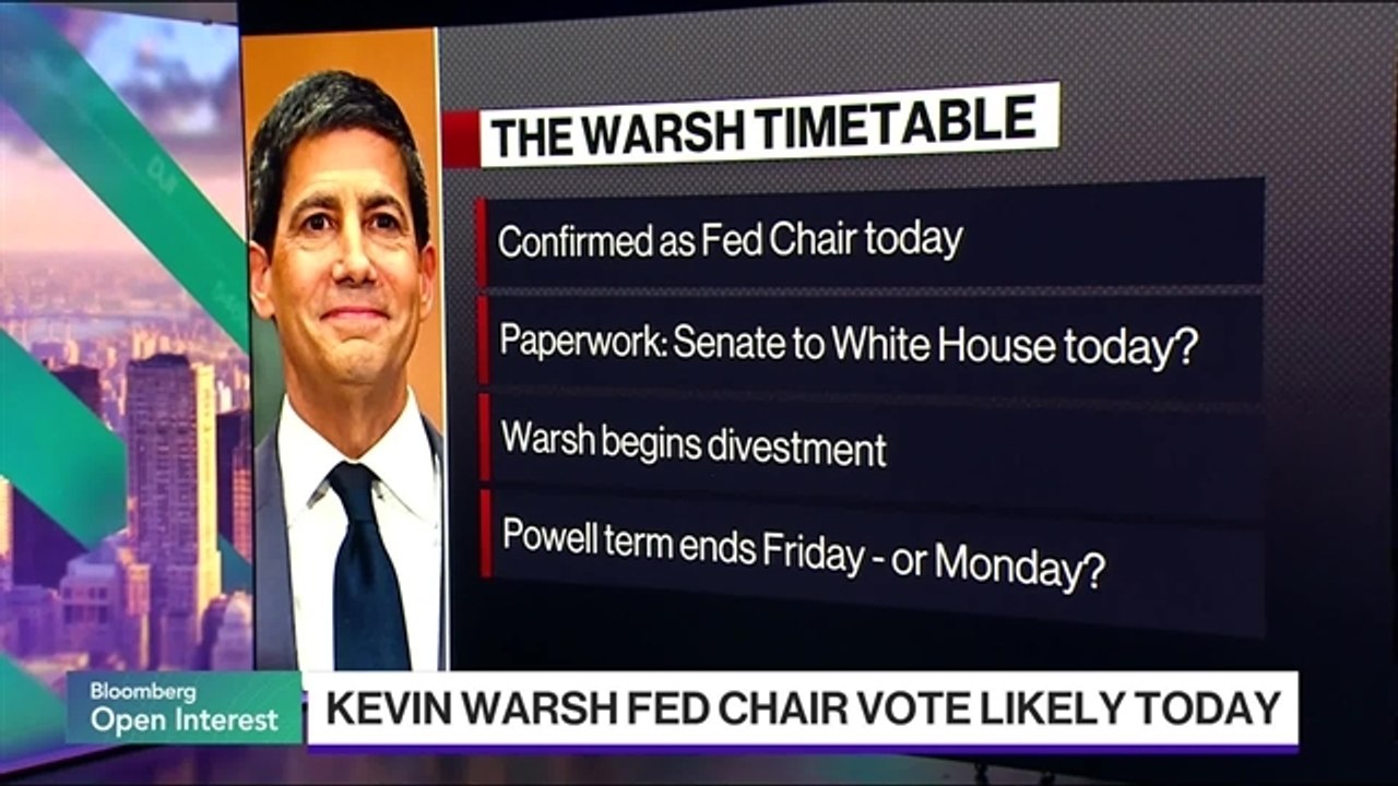 Warsh Confirmation as Fed Chair Likely a Done Deal