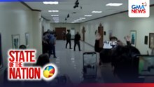 Sunod-sunod na putok ng baril, umalingangaw sa Senado | SONA