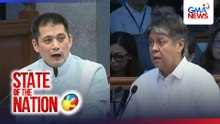 Sen. Padilla at Pangilinan, muling nagkainitan | SONA