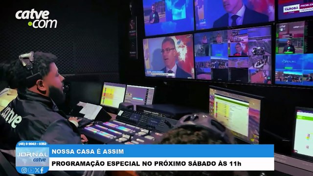 Nossa Casa é assim: conheça os bastidores do Grupo Catve de Comunicação