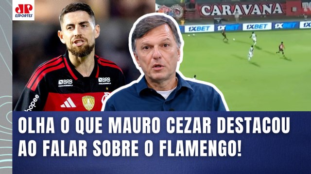 ISSO É ASSUSTADOR e é POUCO FALADO! Gente... OLHA o que MAURO CEZAR DESTACOU ao FALAR do FLAMENGO!