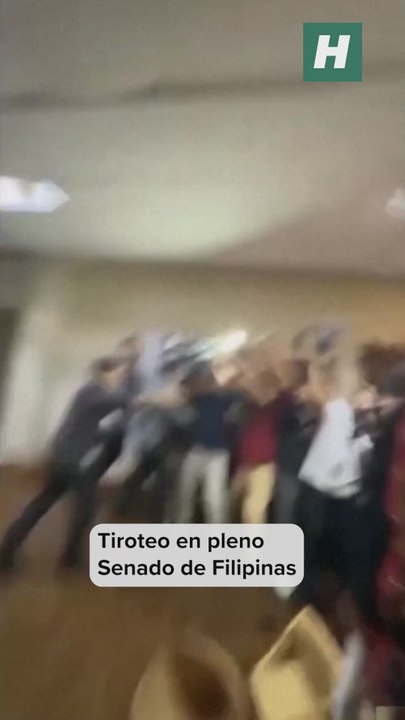 Tiroteo en el Senado de Filipinas por Dela Rosa