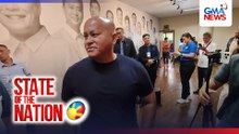 Dela Rosa, pinalagan ang resolusyon ng minority senators na humihikayat sa kanyang sumuko | SONA