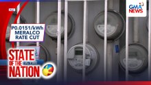 In Case You Missed It - P0.0151/kWh Meralco rate cut; Bagong DILG usec. | SONA