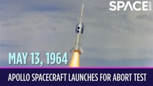 OTD In Space - May 13: Apollo Spacecraft Launches for Abort Test