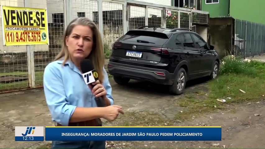 Insegurança: moradores de Jardim São Paulo pedem policiamento