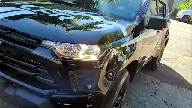 Homem foragido de Sergipe é preso em Toledo com três mandados de prisão