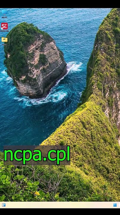 Network Connections Alternative Run Command in Windows | Quick Access #windows #computer #tech