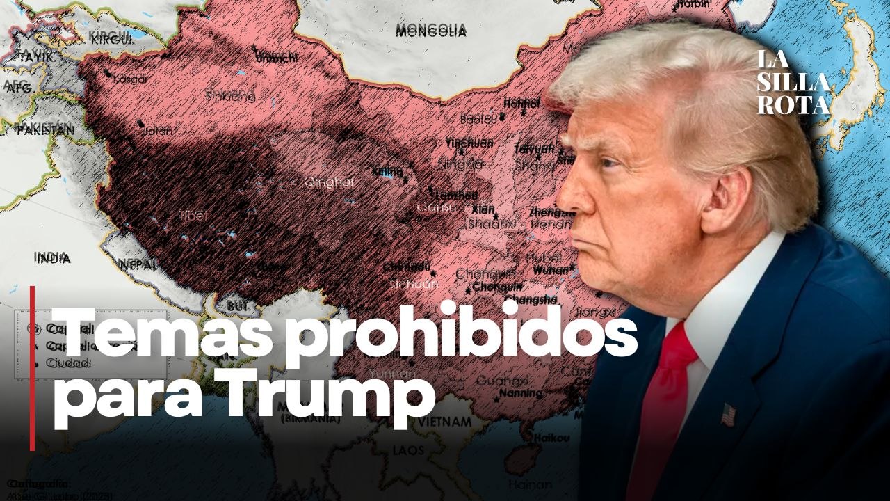 China prohíbe a Trump hablar de Taiwán y derechos humanos