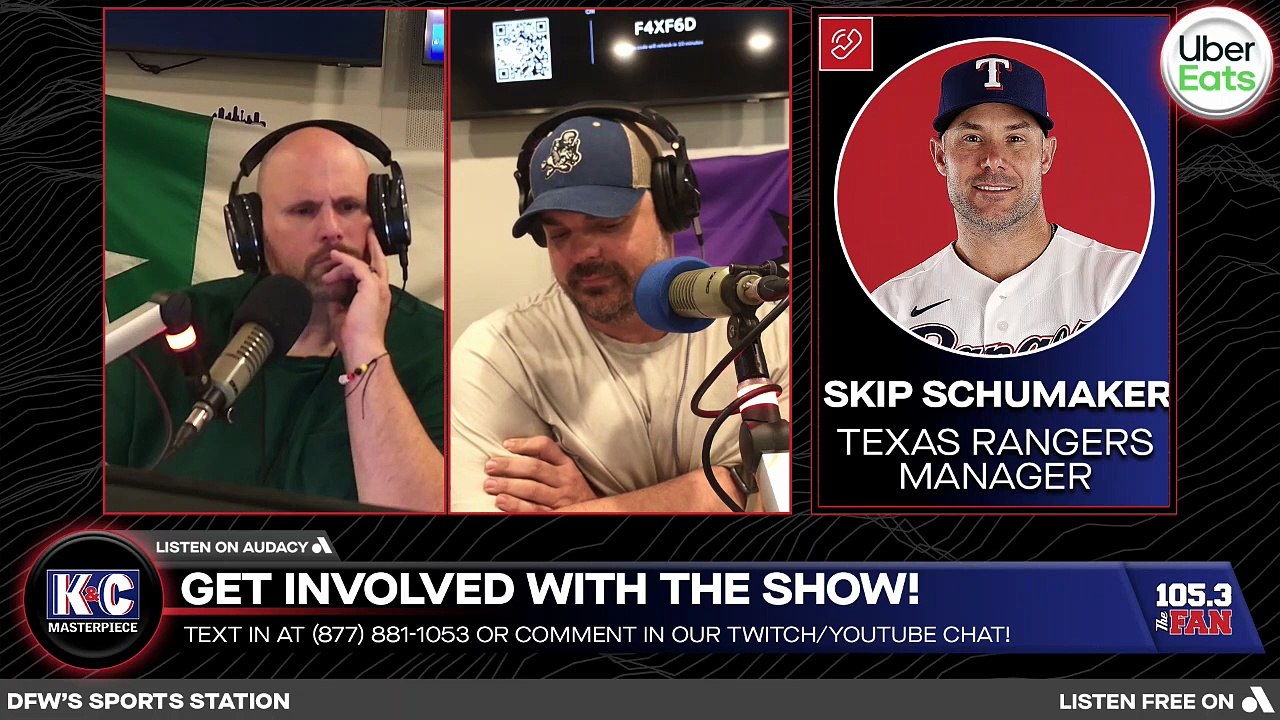 Skip Schumaker On Ezequiel Durán, Nimmo’s Injury, Roof Preferences & More | K&C Masterpiece