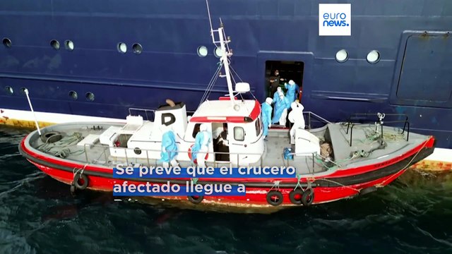 Una de las pasajeras del MV Hondius evacuada a Francia, en estado crítico por el brote de hantavirus