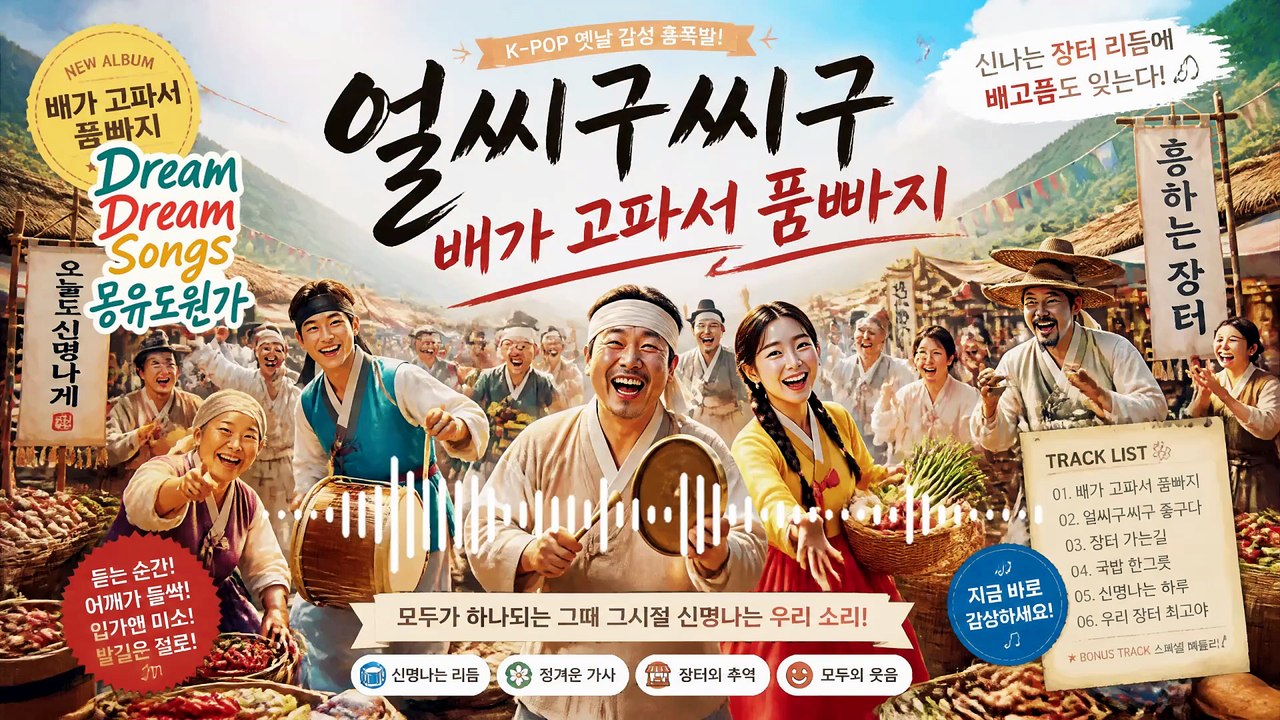 흥겨운 KPop, 정겨운 사람들, 얼씨구씨구 A50 #Kpop #KPopDynamic...