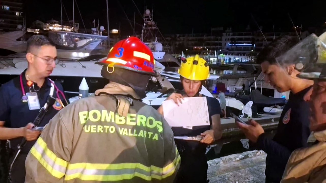Incendio en Marina Vallarta revela fallas en hidrantes | CPS Noticias Puerto Vallarta