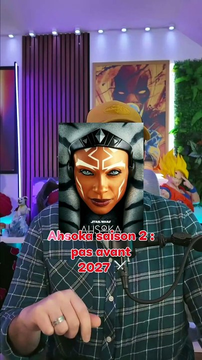 Ahsoka saison 2 repoussée à 2027 : Disney fait encore attendre les fans Star Wars ⚔️