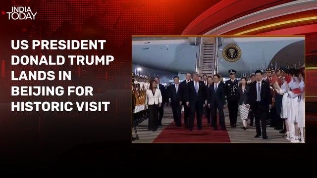 Trump arrives in Beijing for high-stakes meeting with Xi Jinping; BRICS divisions deepen over Iran war