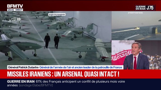 Le renseignement américain estime que l’Iran a conservé d’importantes capacités de missiles, selon le New York Times