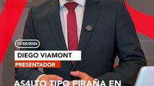 As4lto tipo piraña en una tienda de la zona sur de Cochabamba