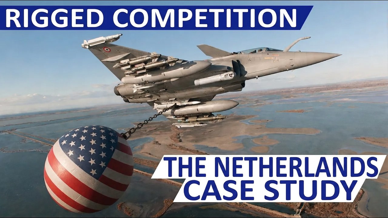 Fighter Jets Showdown: Can Anyone Say No to the US?
