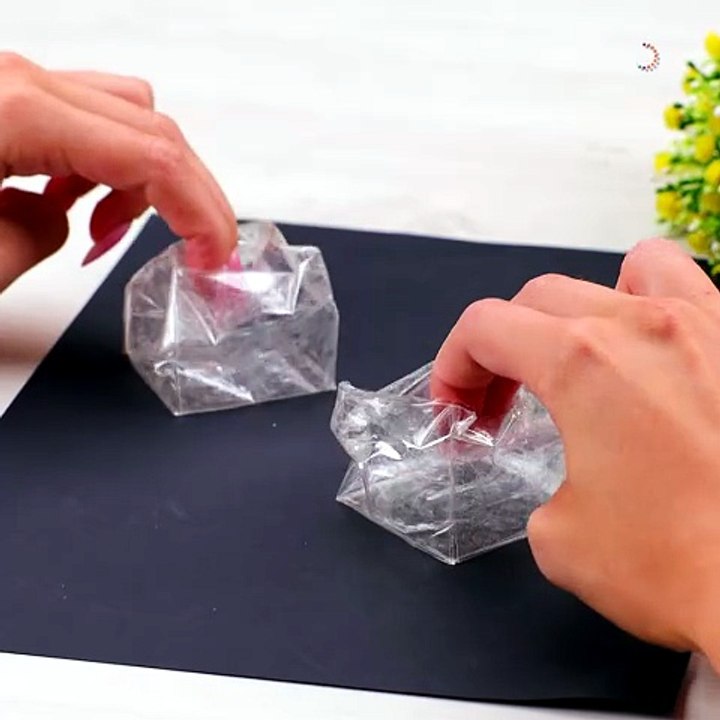 Get ready for some fun DIY transparent bouncy t...