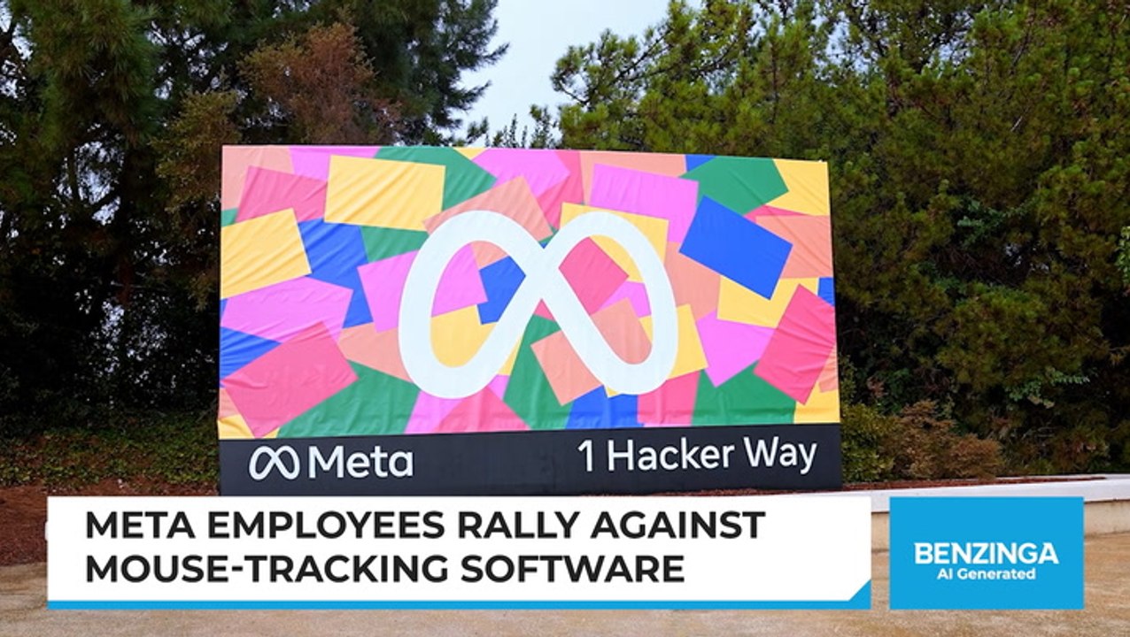 Meta Worker Protest