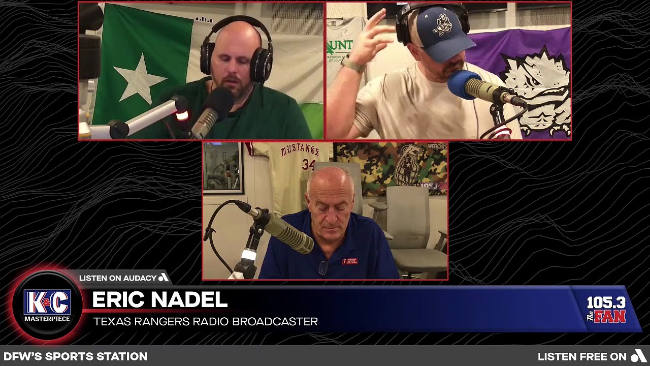 Eric Nadel On His 75th Birthday Benefit, The Rangers & More In Studio | K&C Masterpiece