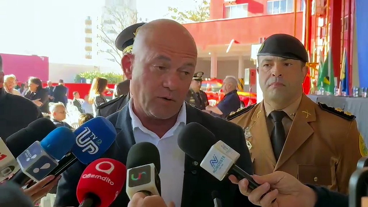 Corpo de Bombeiros de Umuarama celebra 50 anos de história, expansão e serviço