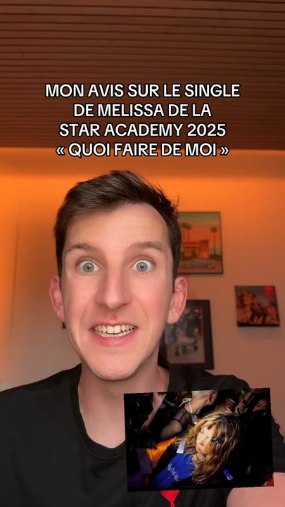 MON AVIS SUR LE SINGLE DE MELISSA | STAR ACADEMY 2025 ⭐️