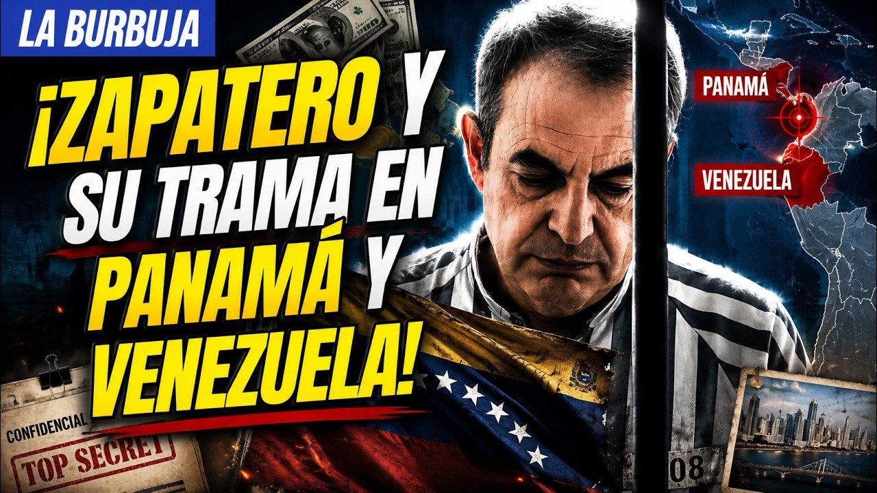 La Burbuja #590 / Zapatero ha cobrado mordidas de Plus Ultra y la UDEF lo sabe