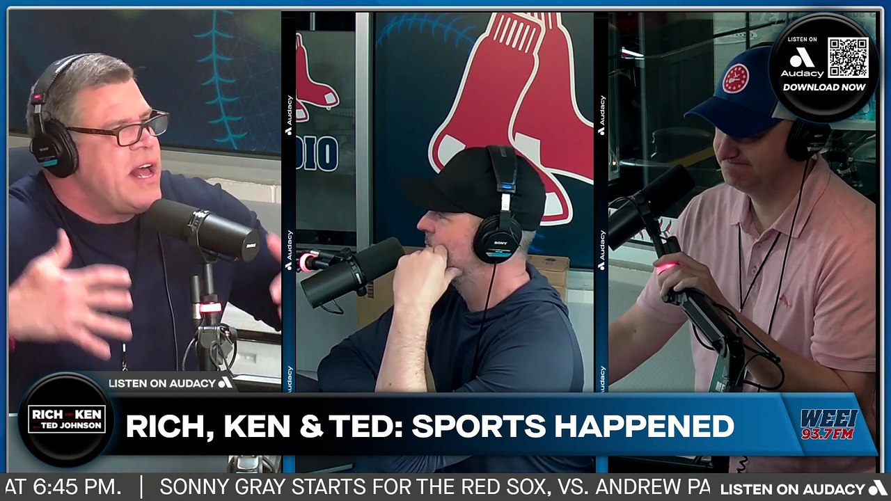 Rich, Ken, and Ted talk NFL schedule release