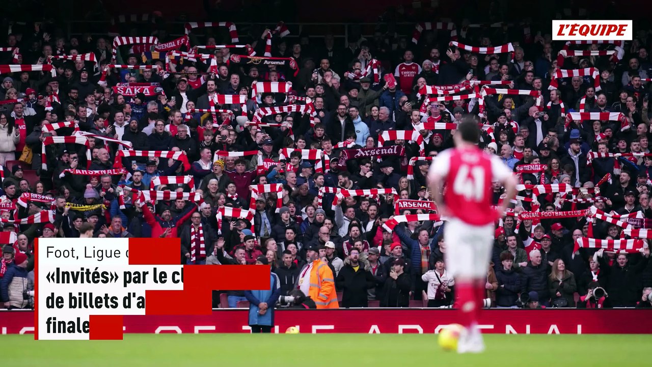 La colère des employés d'Arsenal en vue de la finale de la Ligue des champions face au PSG - Foot - Ligue des champions