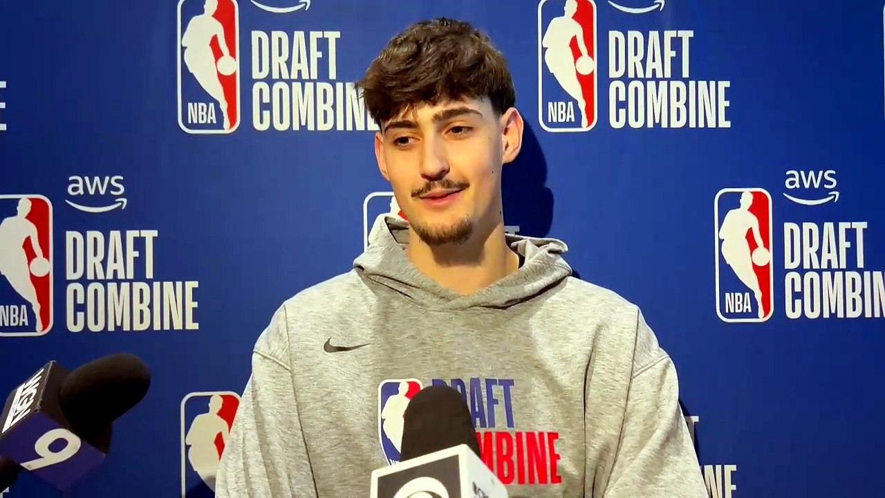 Aday Mara: "Solo con ver el logo de la NBA es increíble"