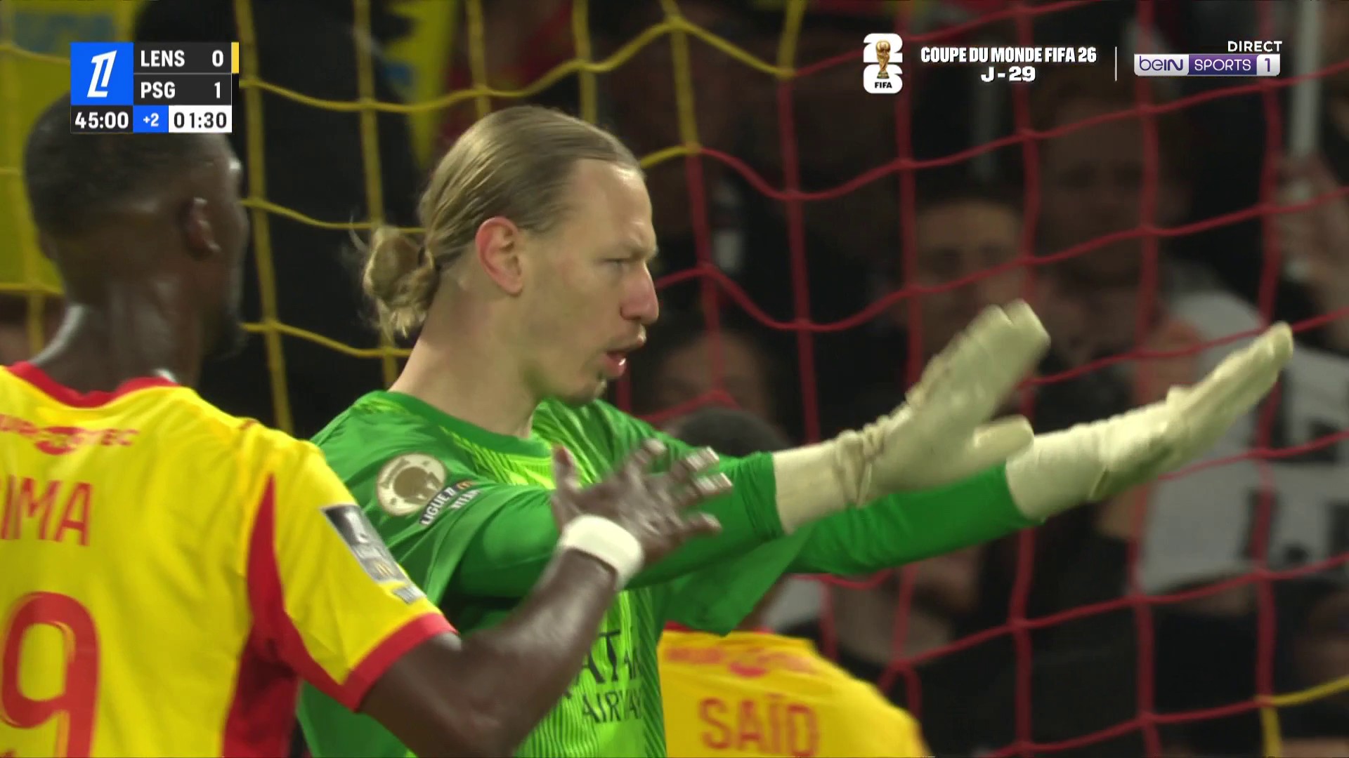 Ligue 1 : L'arrêt d'extraterrestre de Safonov !