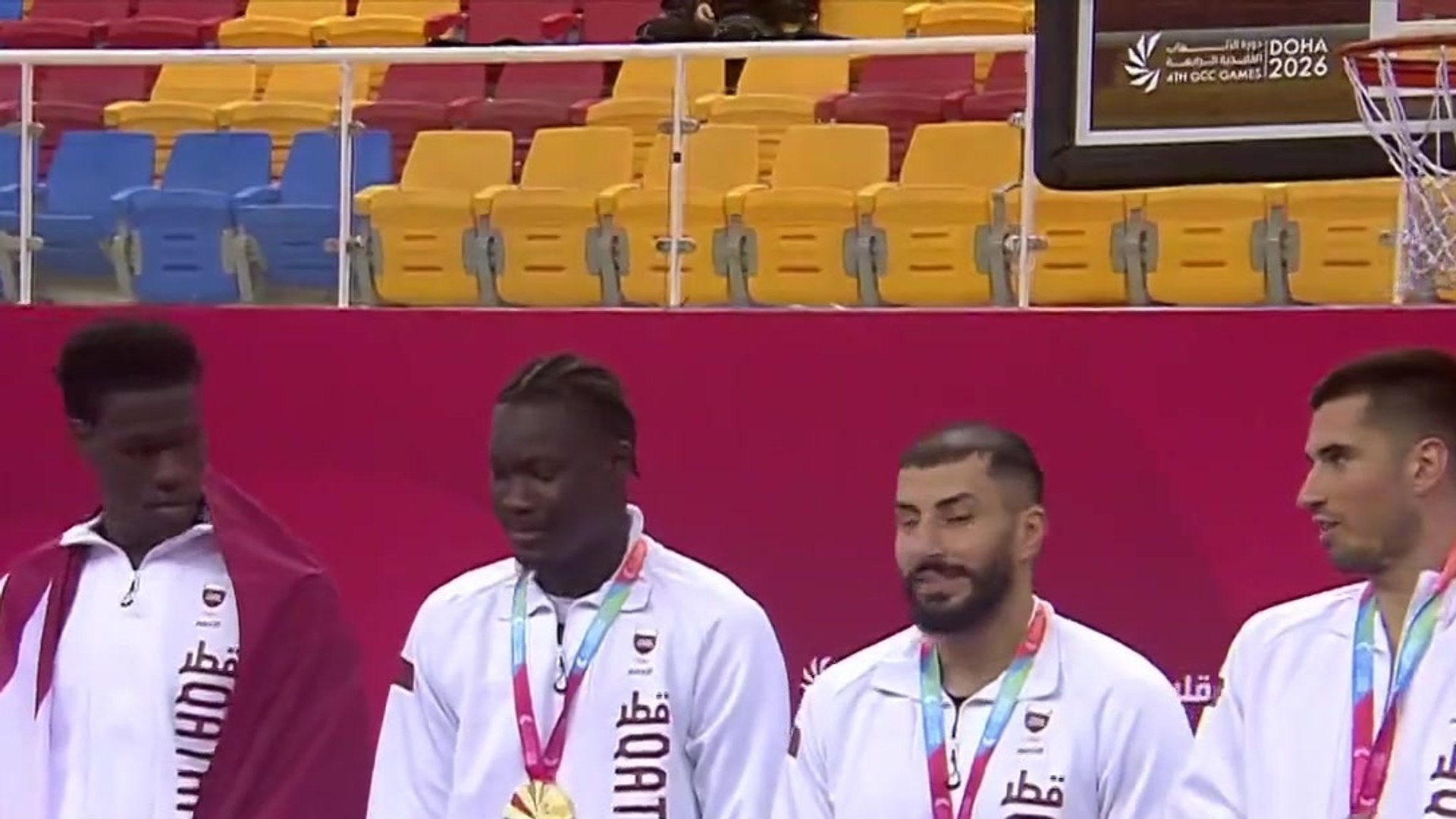 المنتخب القطري يحرز ذهبية منافسات كرة السلة 3 في 3