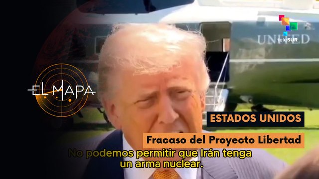 El Mapa | Escala del día | Estados Unidos | Fracaso del Proyecto Libertad 13-05-2026