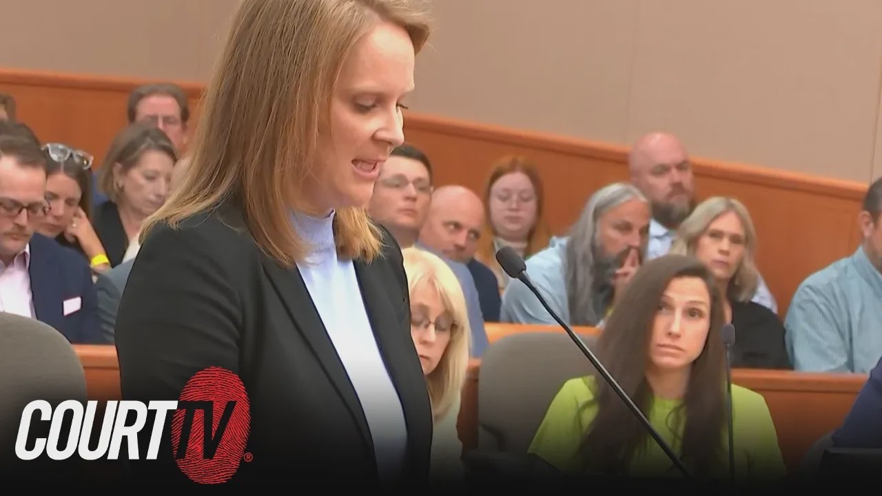 Kouri Richins es confrontada por su cuñada durante la audiencia de sentencia