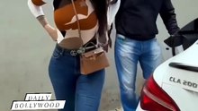 Nora Fatehi’s Classy Entry ✨ #NoraFatehi #FashionIcon #StreetStyle #BollywoodDiva