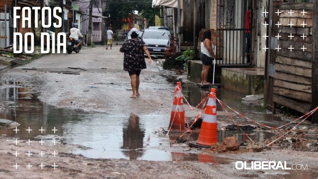 Chuva volta a alagar bairros de Belém e moradores relatam prejuízos 'A gente fica ilhado'