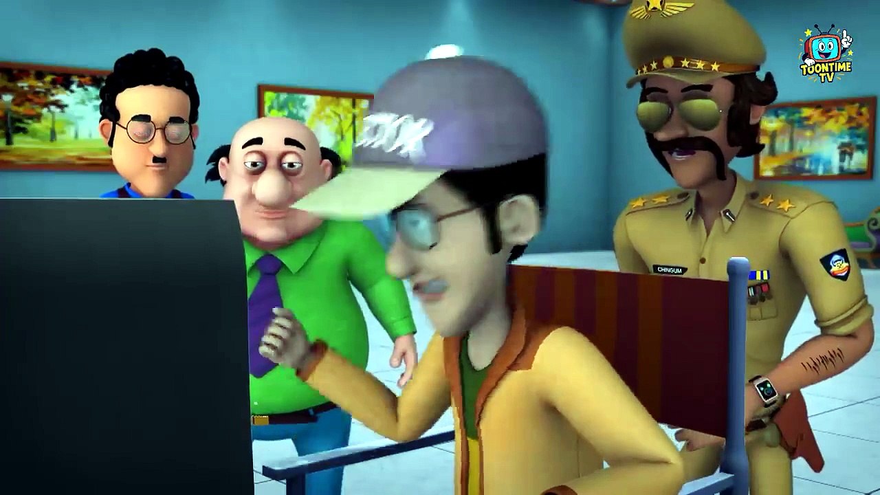 Motu Patlu के शूट में मारी Choohe Raja ने भांजी!। Motu Patlu