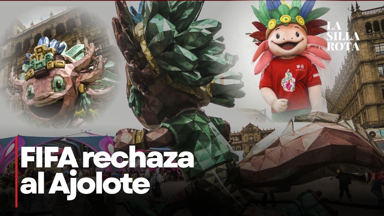 Ajolote no es mascota oficial del Mundial 2026- IMPI aclara polémica