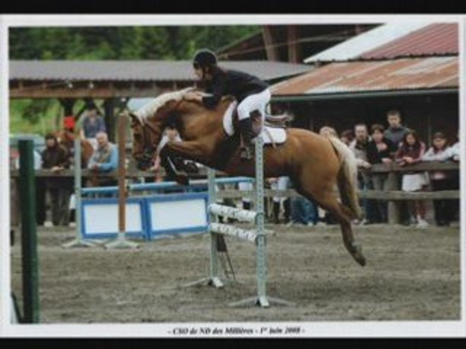 CSO club 2 avec Ignes CE des Millières