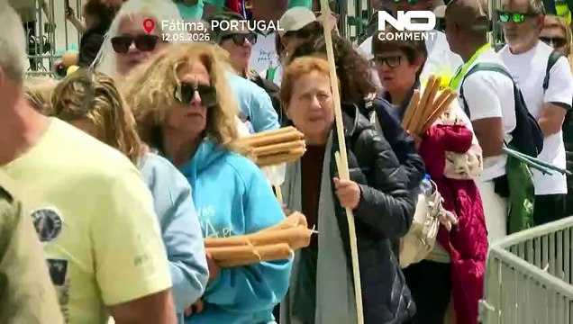 250.000 προσκυνητές στο ιερό της Φάτιμα στην Πορτογαλία για την ετήσια νυχτερινή λειτουργία