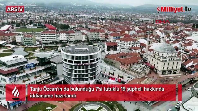 Bolu Belediyesi'nde 'rüşvet' soruşturmasında iddianame hazır! İşte Tanju Özcan hakkında istenen ceza