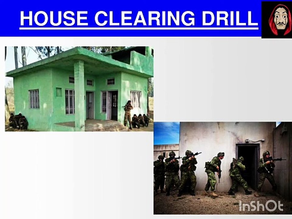 house clearing drill lesson