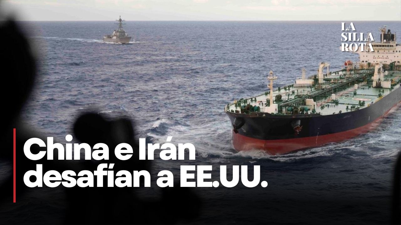 La red clandestina de petróleo entre China e Irán