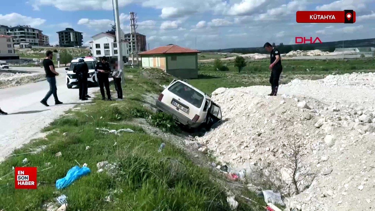 Kütahya'da polisin ihtarına uymayıp kaza yapan 16 yaşındaki sürücüye 282 bin lira ceza