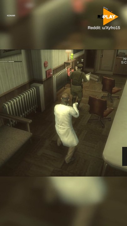 Snake... SNAAAAAAKE!